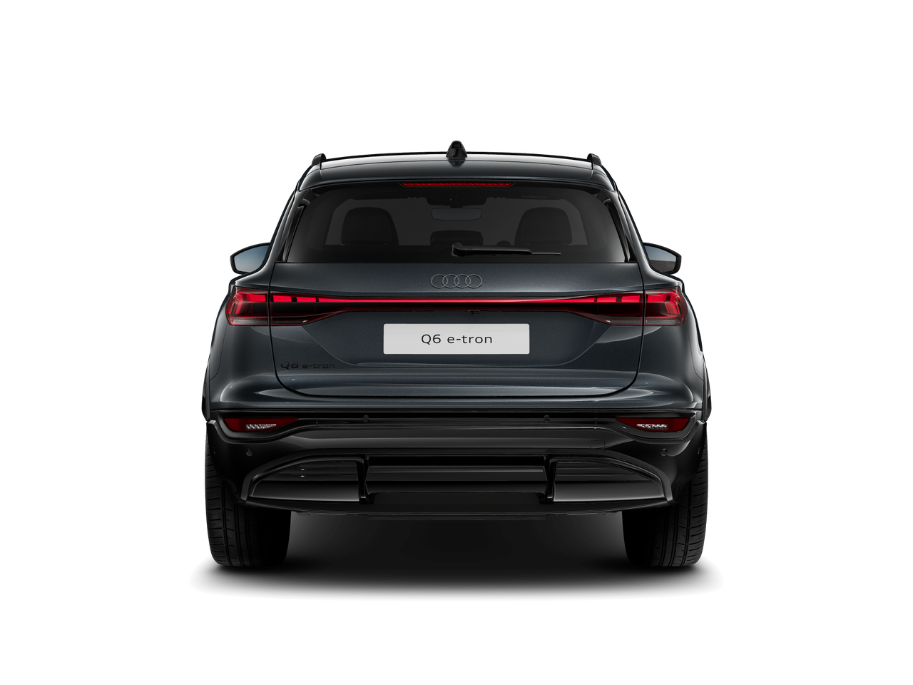 Imagem de um Audi Q6 SUV e-tron performance
