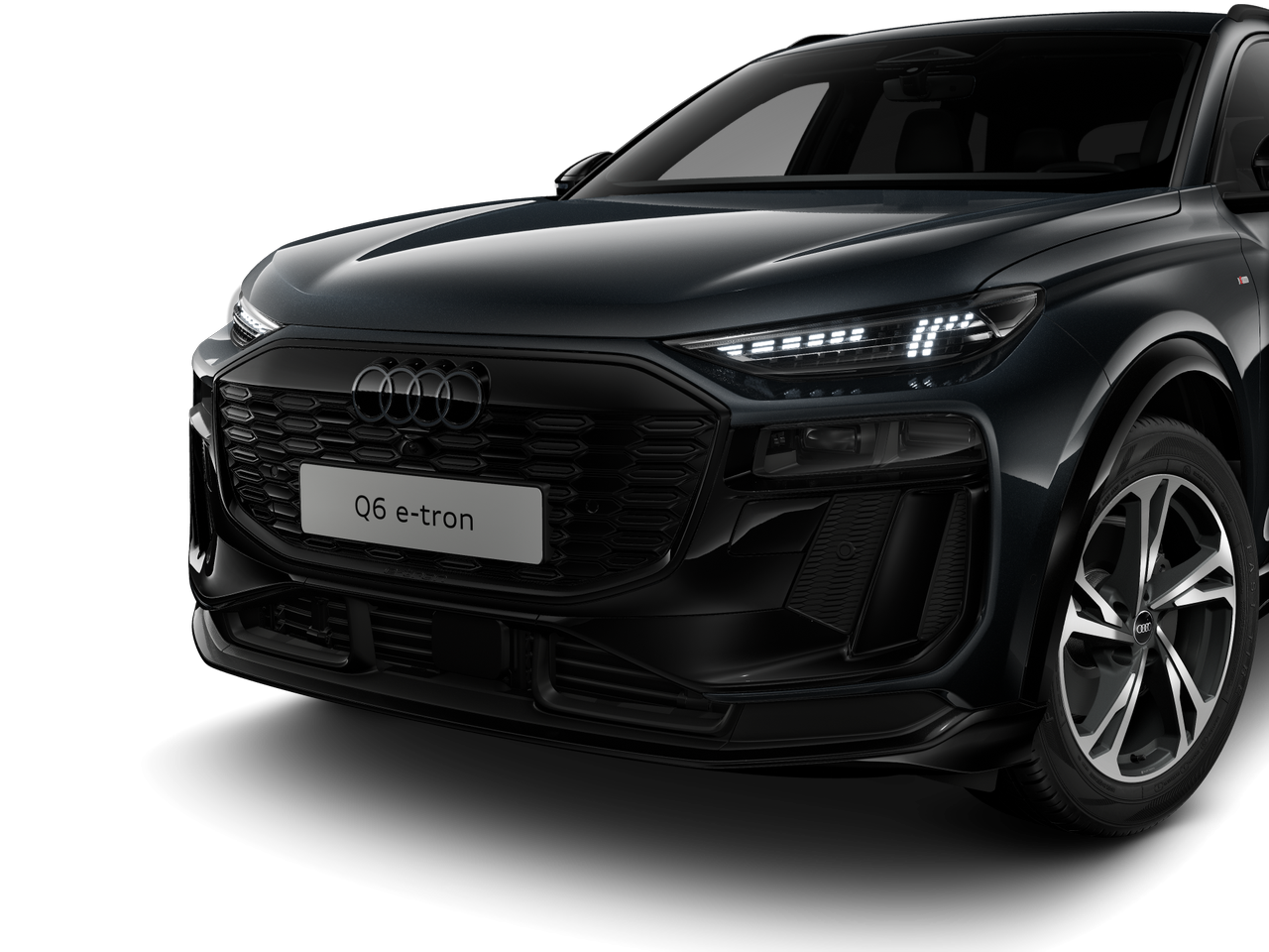 Imagem de um Audi Q6 SUV e-tron performance