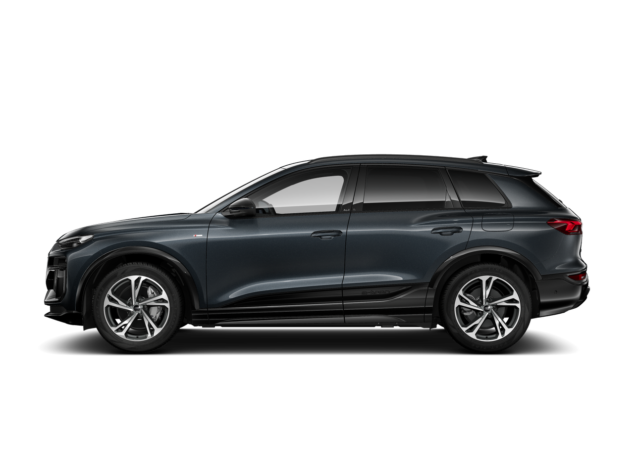 Imagem de um Audi Q6 SUV e-tron performance