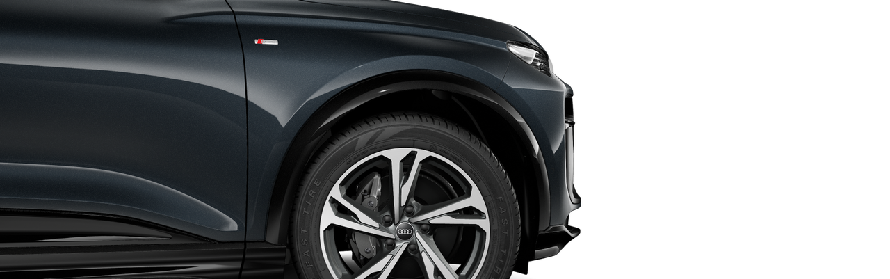 Imagem de um Audi Q6 SUV e-tron performance