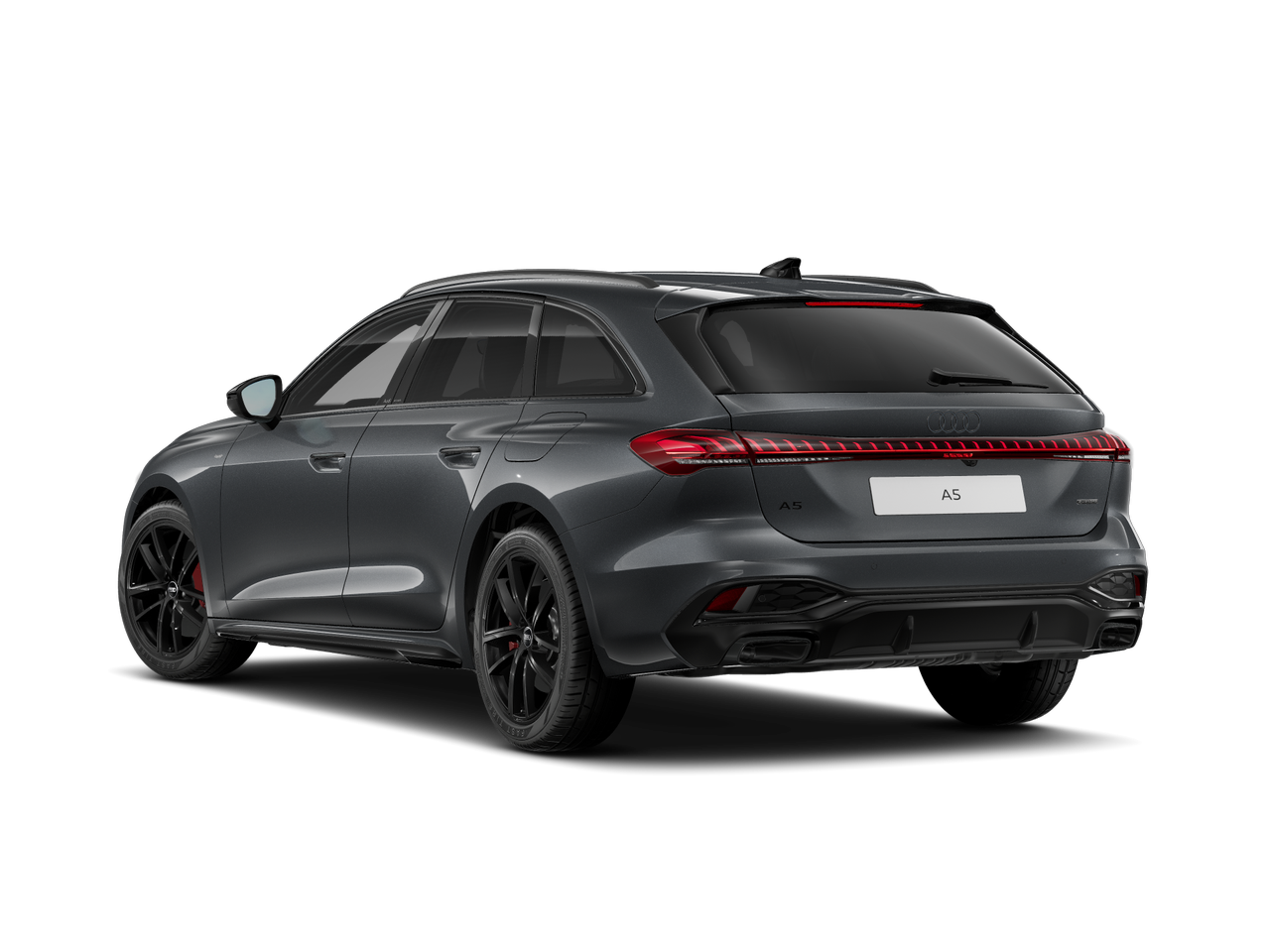 Imagem de um Audi A5 Avant e-hybrid quattro 220 kW