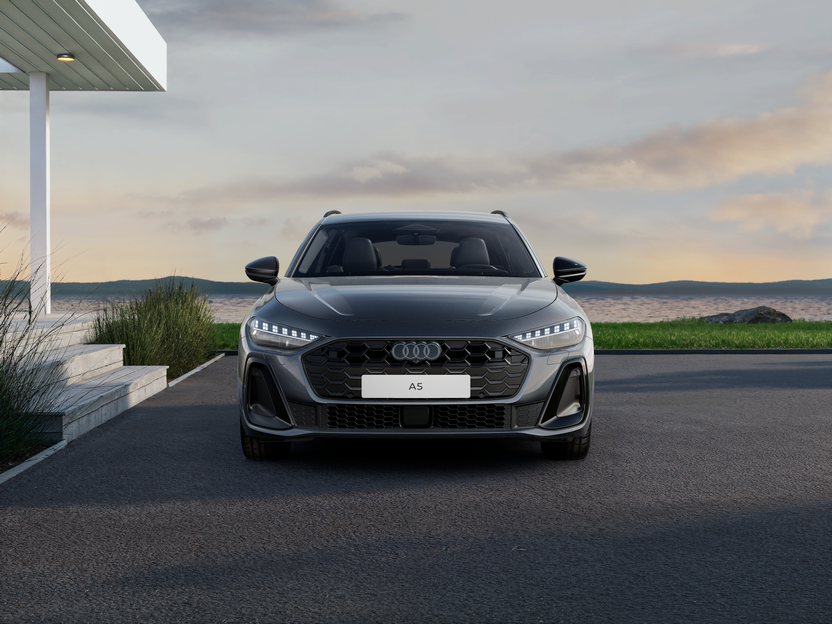 Imagem de um Audi A5 Avant e-hybrid quattro 220 kW