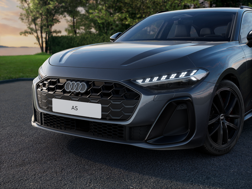 Imagem de um Audi A5 Avant e-hybrid quattro 220 kW