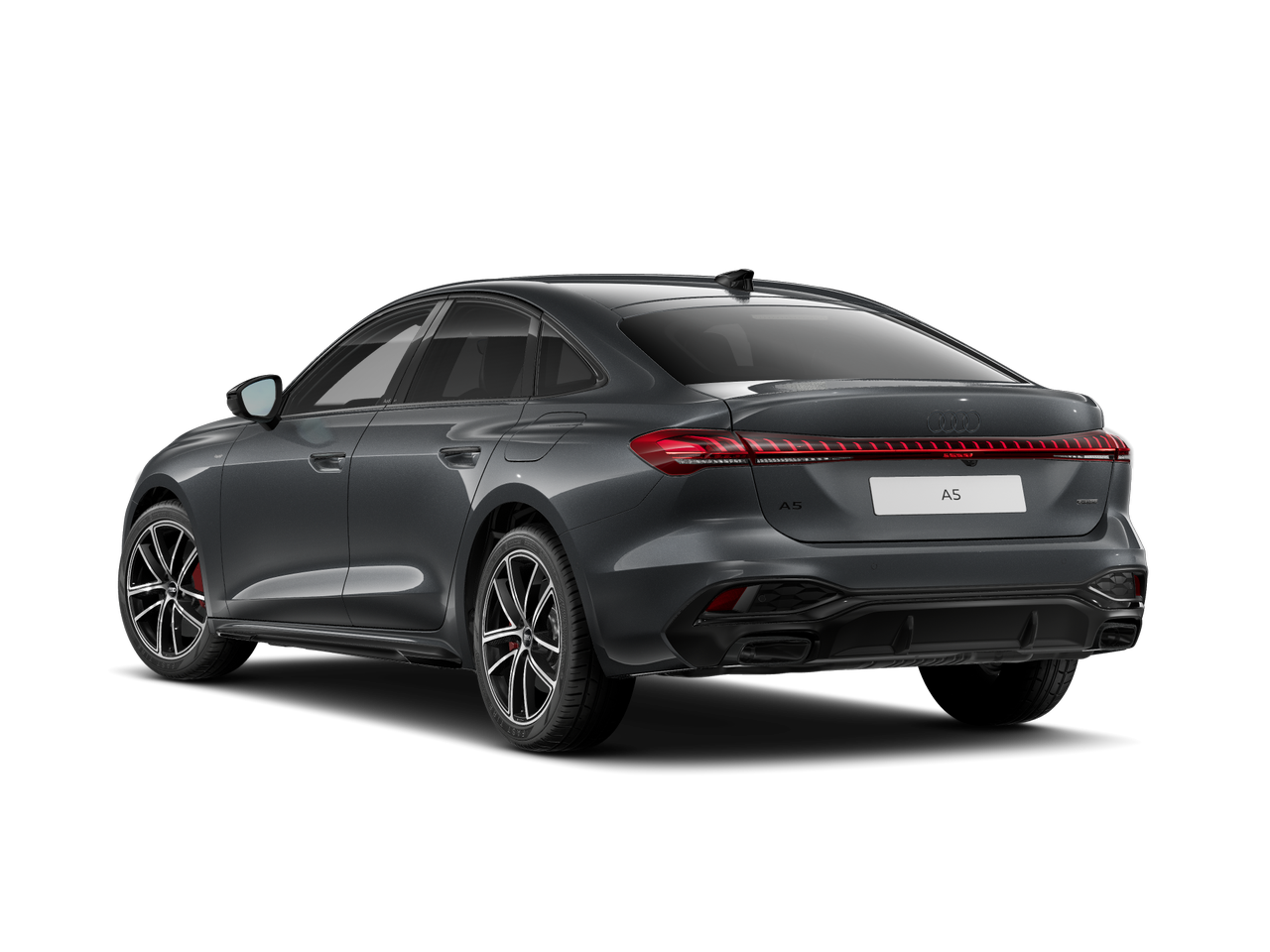 Imagem de um Audi A5 Limousine e-hybrid quattro 220kW