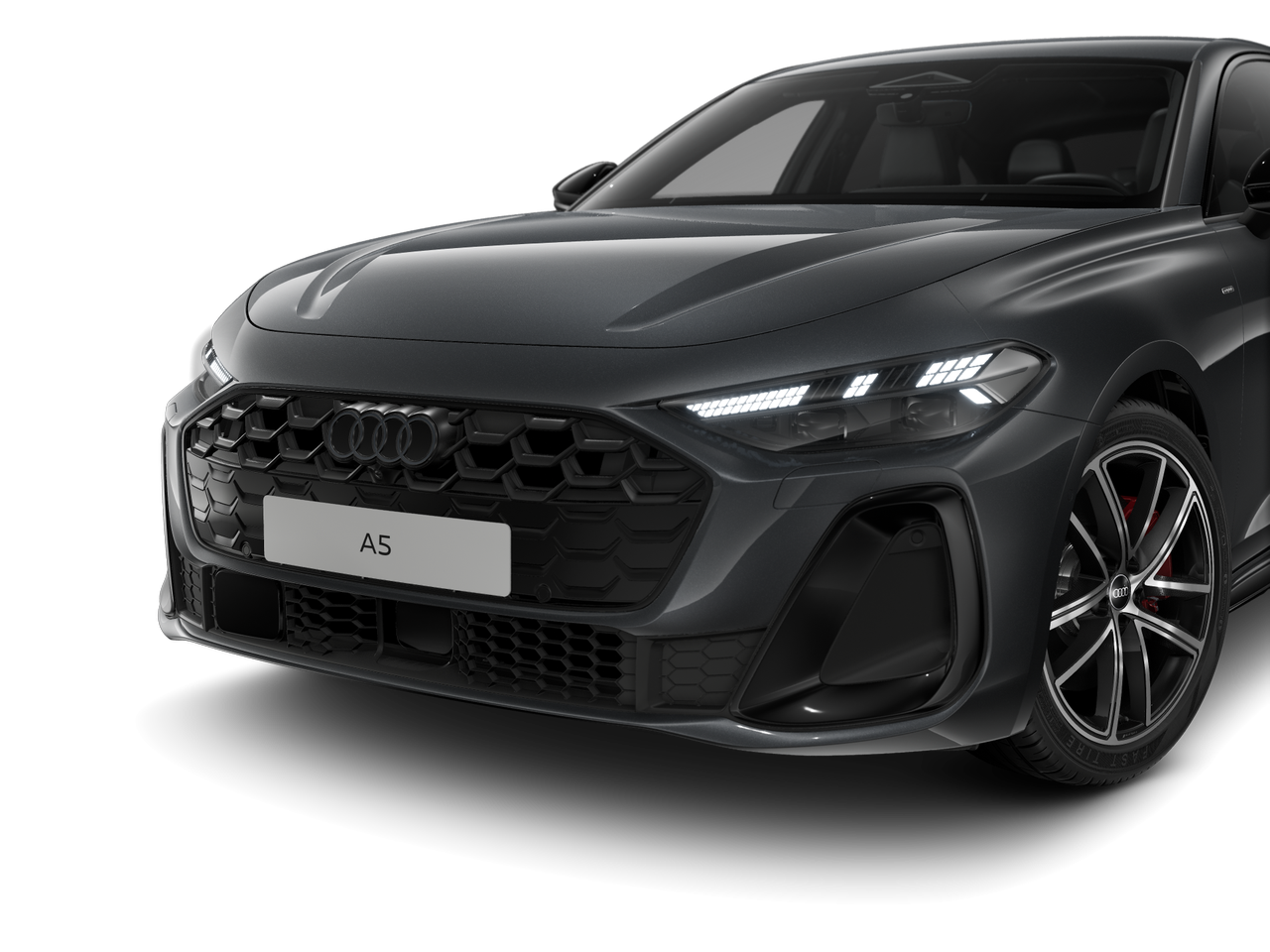 Imagem de um Audi A5 Limousine e-hybrid quattro 220kW