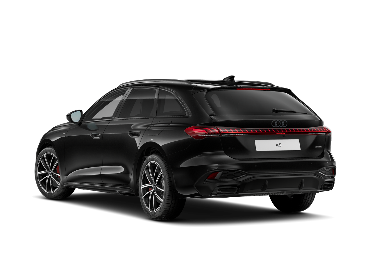 Imagem de um Audi A5 Avant e-hybrid quattro 220 kW