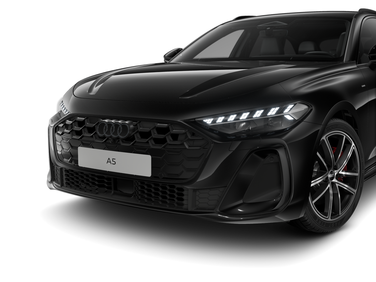 Imagem de um Audi A5 Avant e-hybrid quattro 220 kW