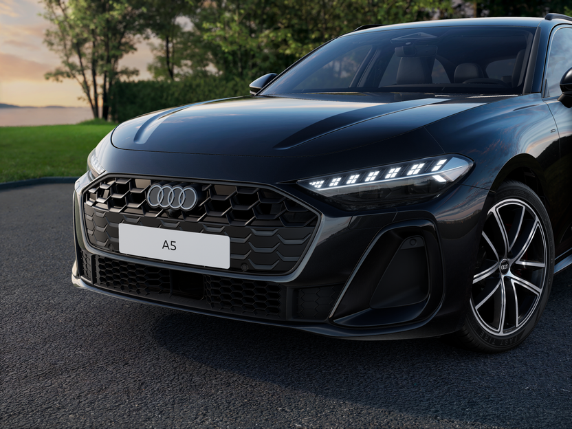 Imagem de um Audi A5 Avant e-hybrid quattro 220 kW