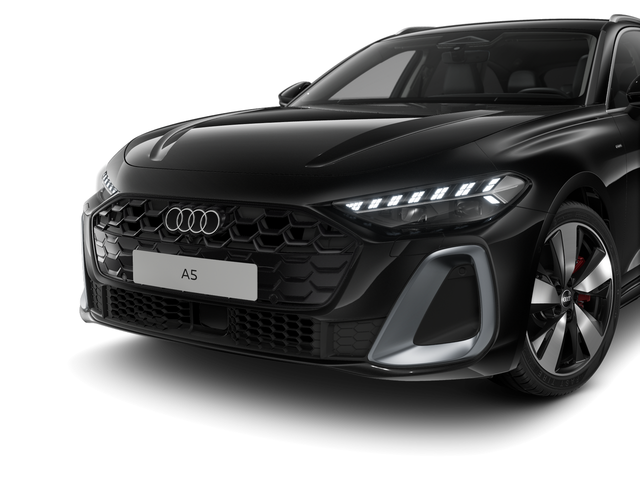 Imagem de um Audi A5 Avant e-hybrid quattro 220 kW