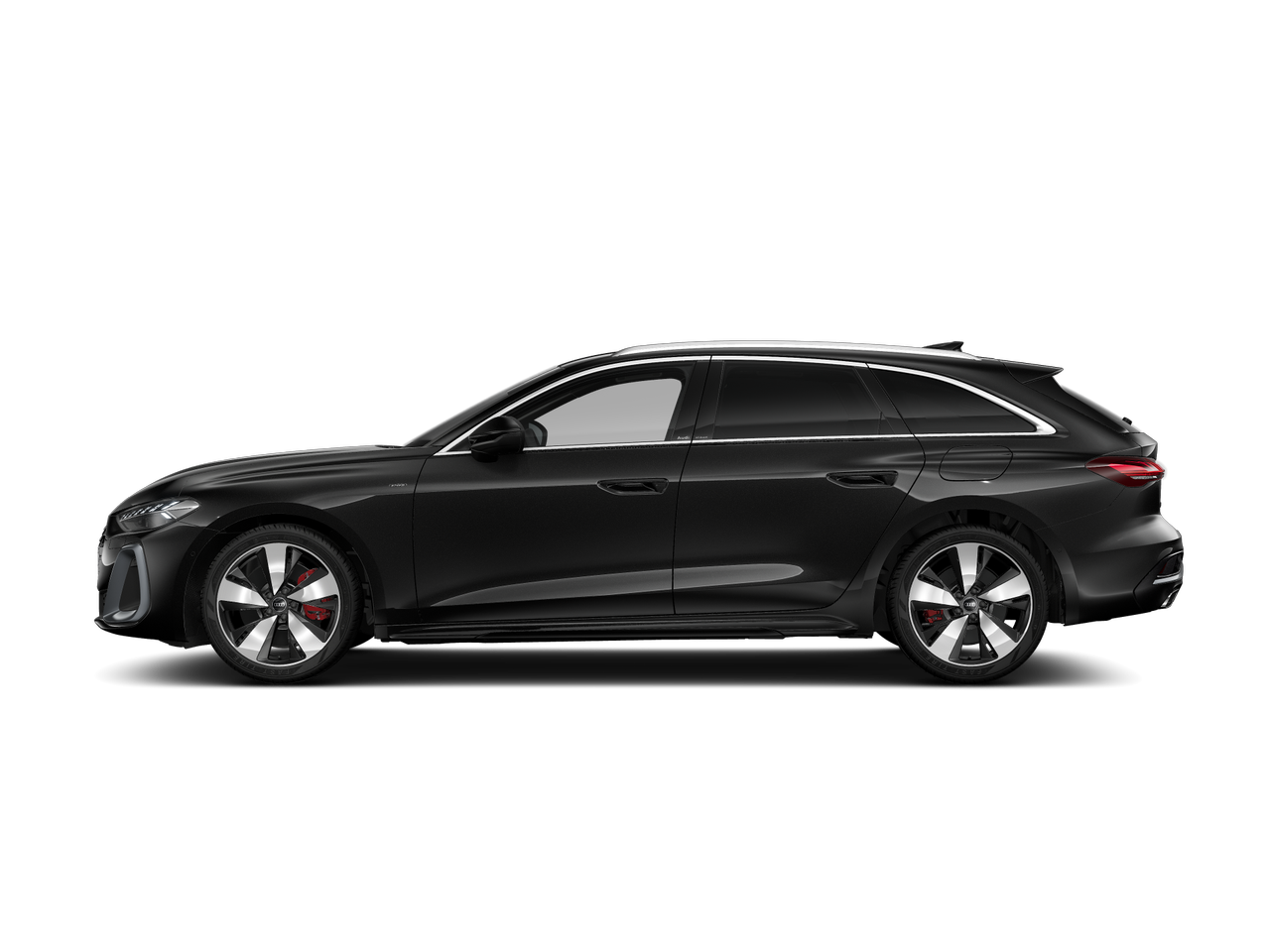 Imagem de um Audi A5 Avant e-hybrid quattro 220 kW