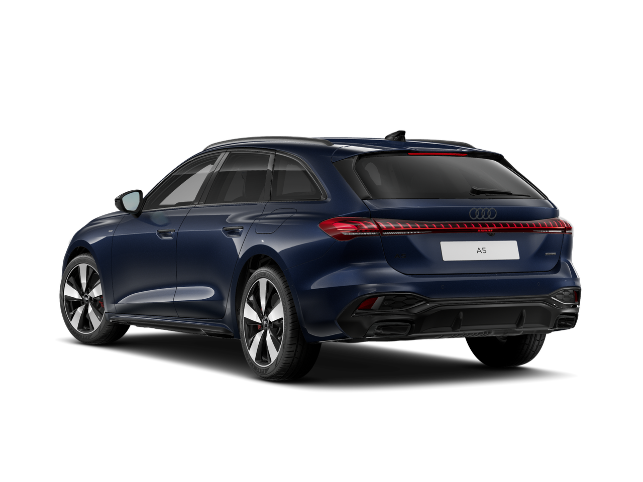 Imagem de um Audi A5 Avant e-hybrid quattro 220 kW