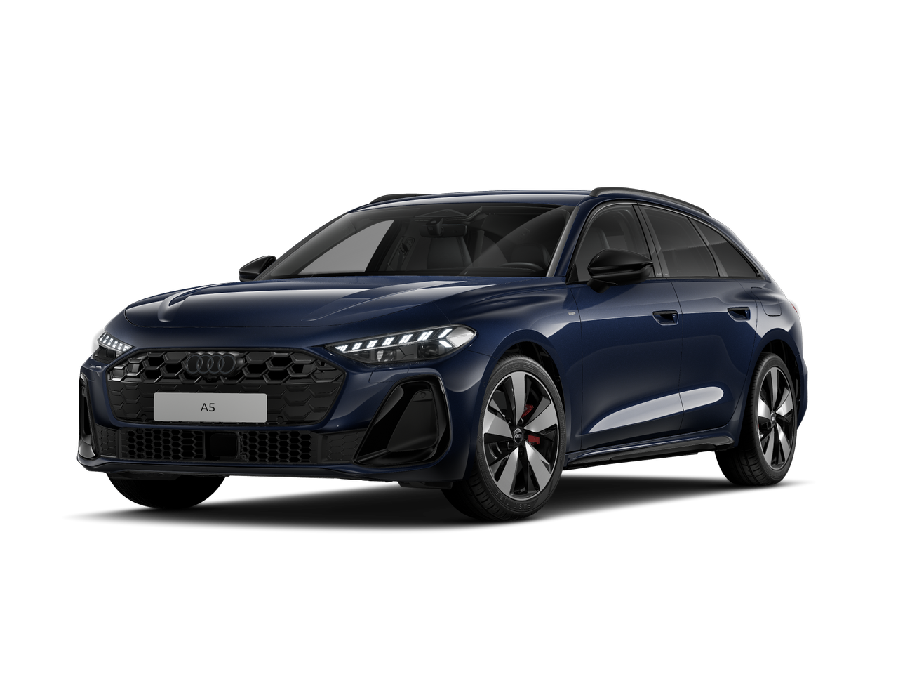 Imagem de um Audi A5 Avant e-hybrid quattro 220 kW