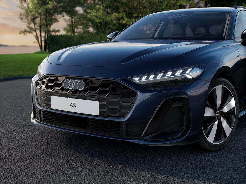 Imagem de um Audi A5 Avant e-hybrid quattro 220 kW