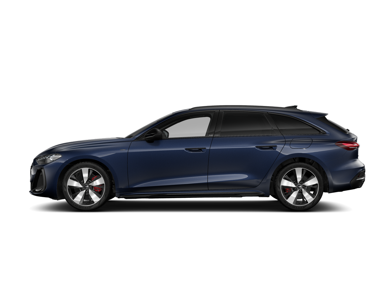 Imagem de um Audi A5 Avant e-hybrid quattro 220 kW