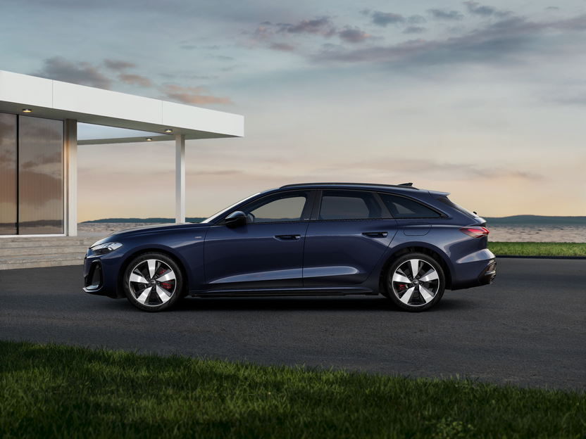 Imagem de um Audi A5 Avant e-hybrid quattro 220 kW