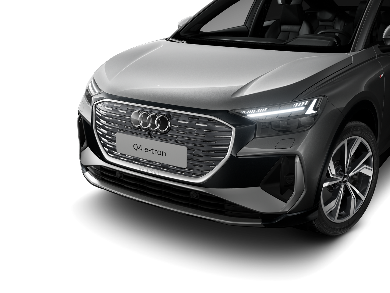 Imagem de um Q4 Sportback 45 e-tron 210 kW BP