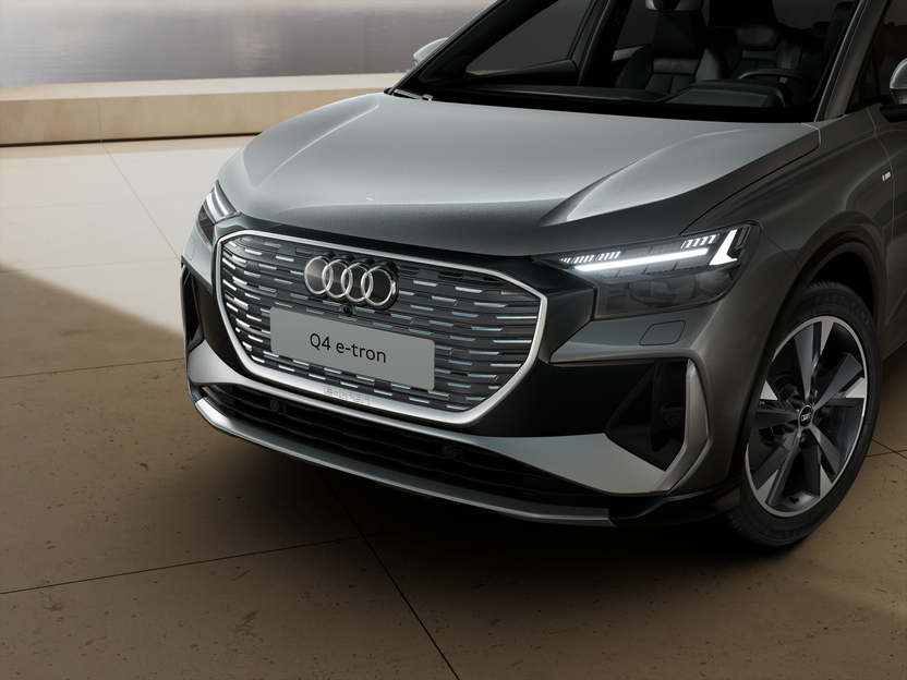 Imagem de um Q4 45 e-tron 210 kW Business Plus