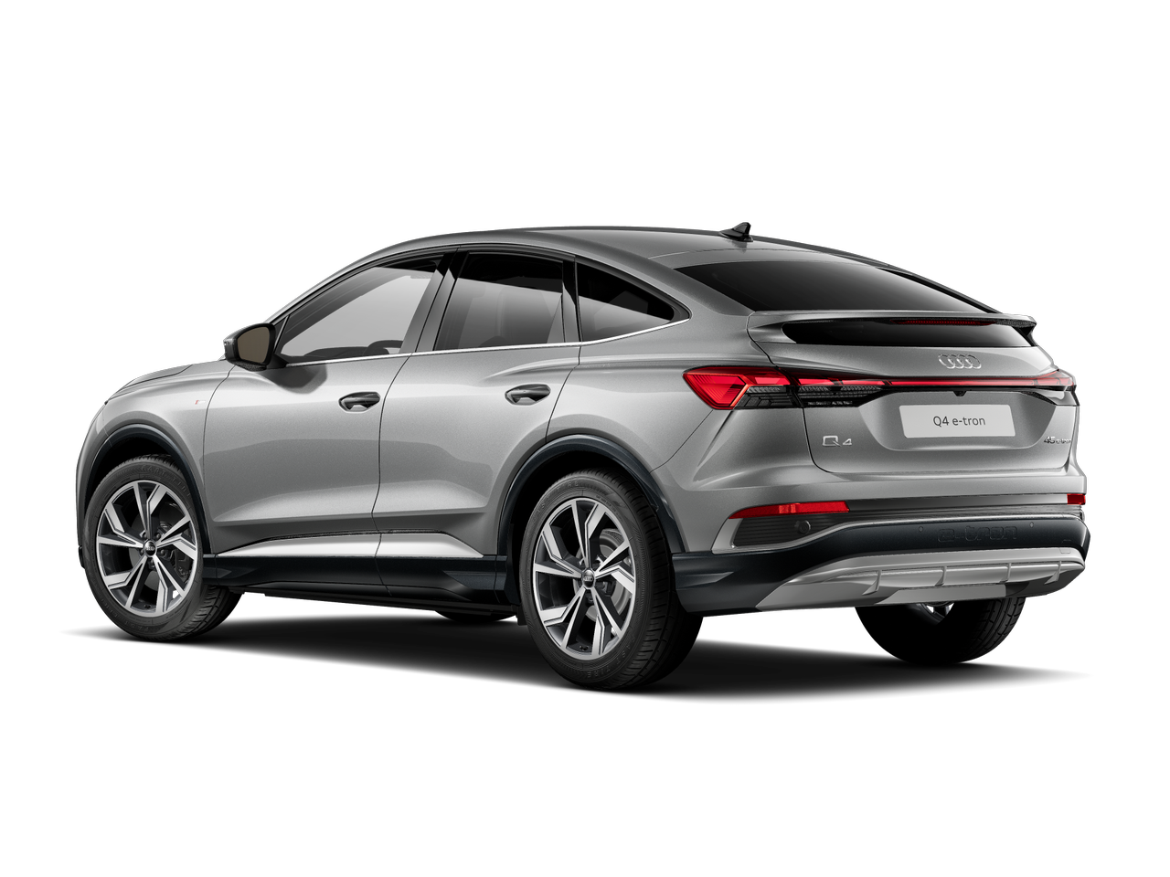 Imagem de um Q4 Sportback 45 e-tron 210 kW BP