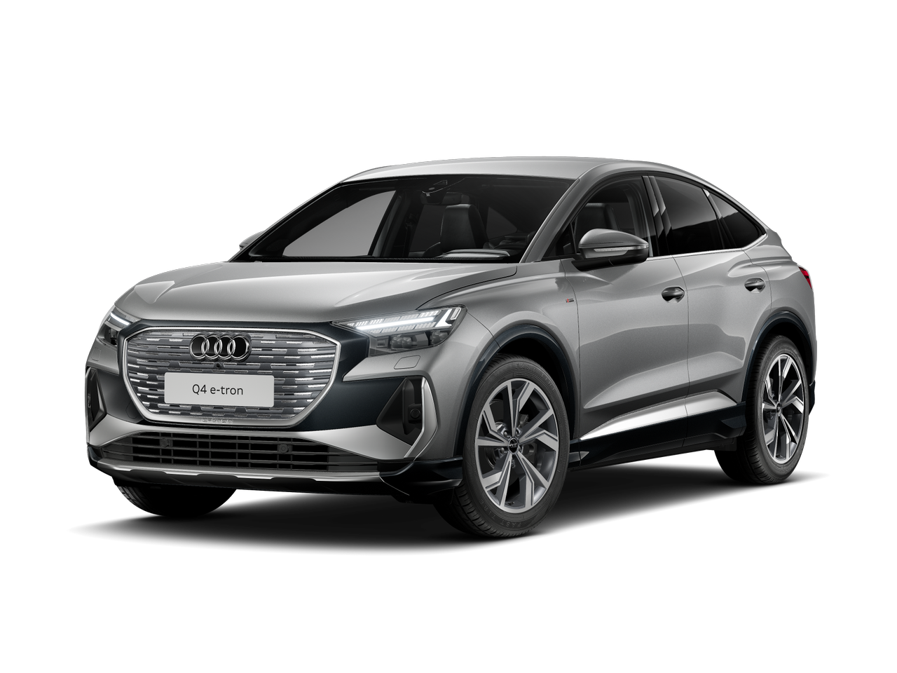 Imagem de um Q4 Sportback 45 e-tron 210 kW BP