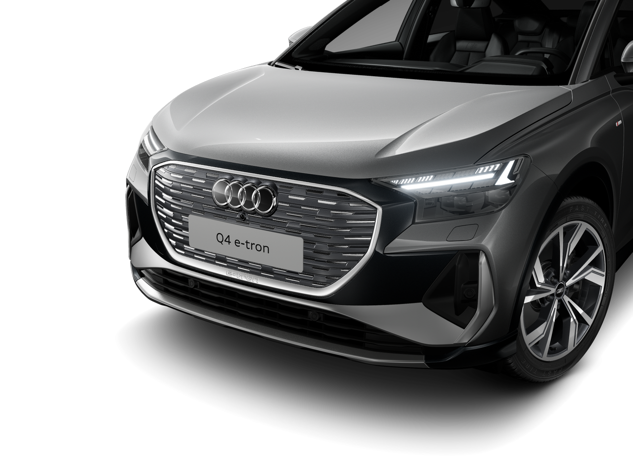 Imagem de um Q4 Sportback 45 e-tron 210 kW BP