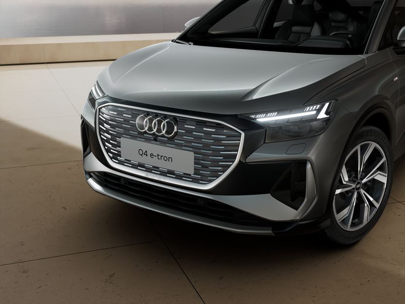 Imagem de um Q4 Sportback 45 e-tron 210 kW BP