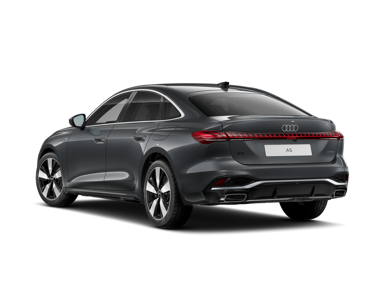 Imagem de um Audi A5 Limousine e-hybrid quattro 220kW