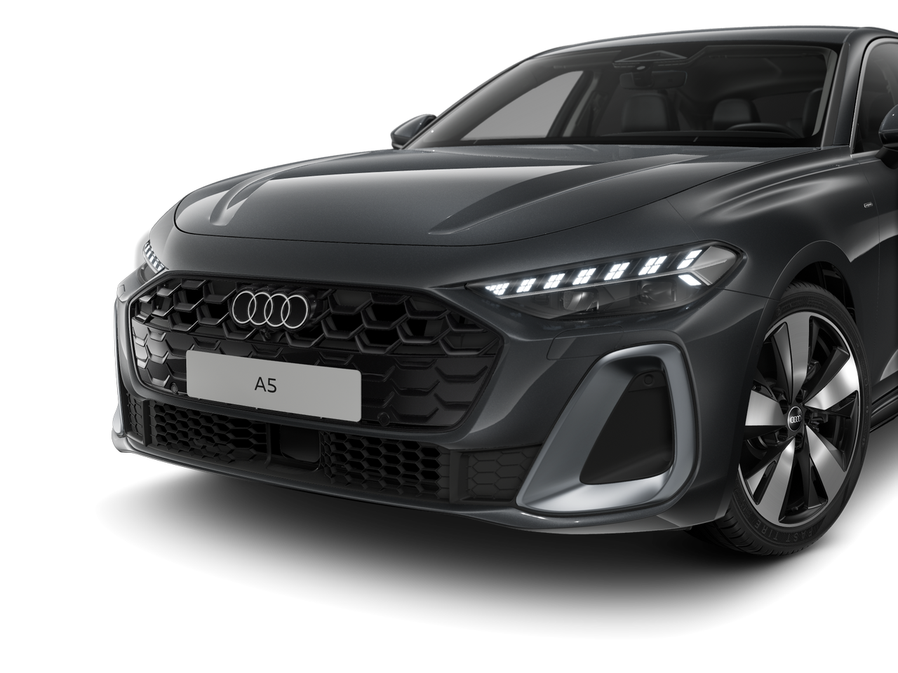 Imagem de um Audi A5 Limousine e-hybrid quattro 220kW