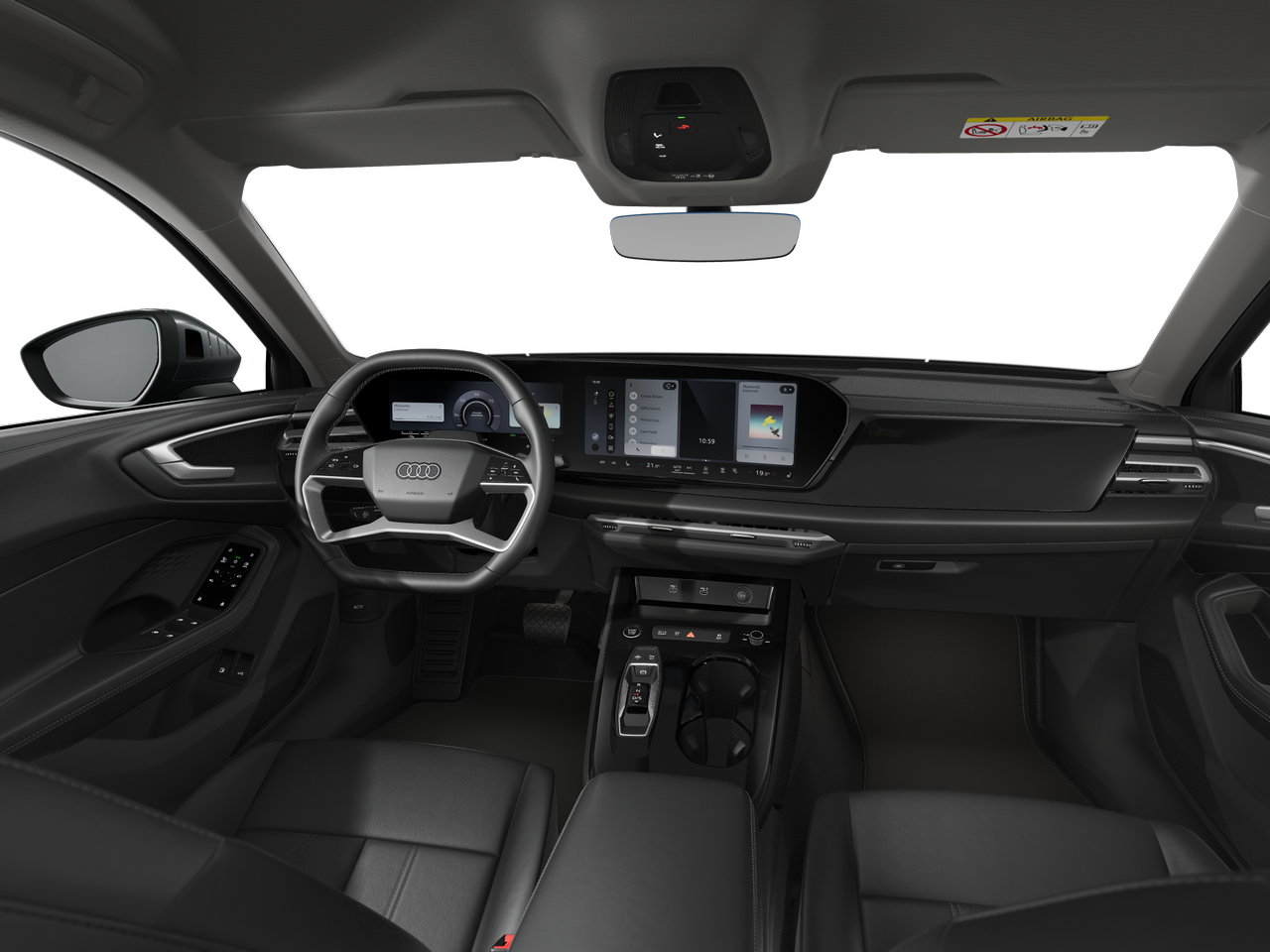 Imagem de um Audi A5 Limousine e-hybrid quattro 220kW