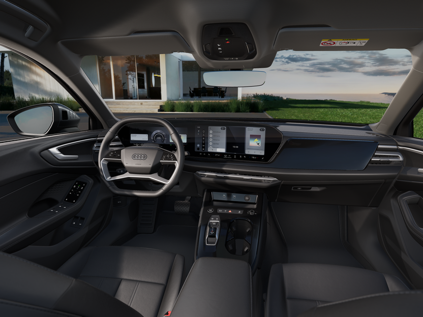 Imagem de um Audi A5 Limousine e-hybrid quattro 220kW