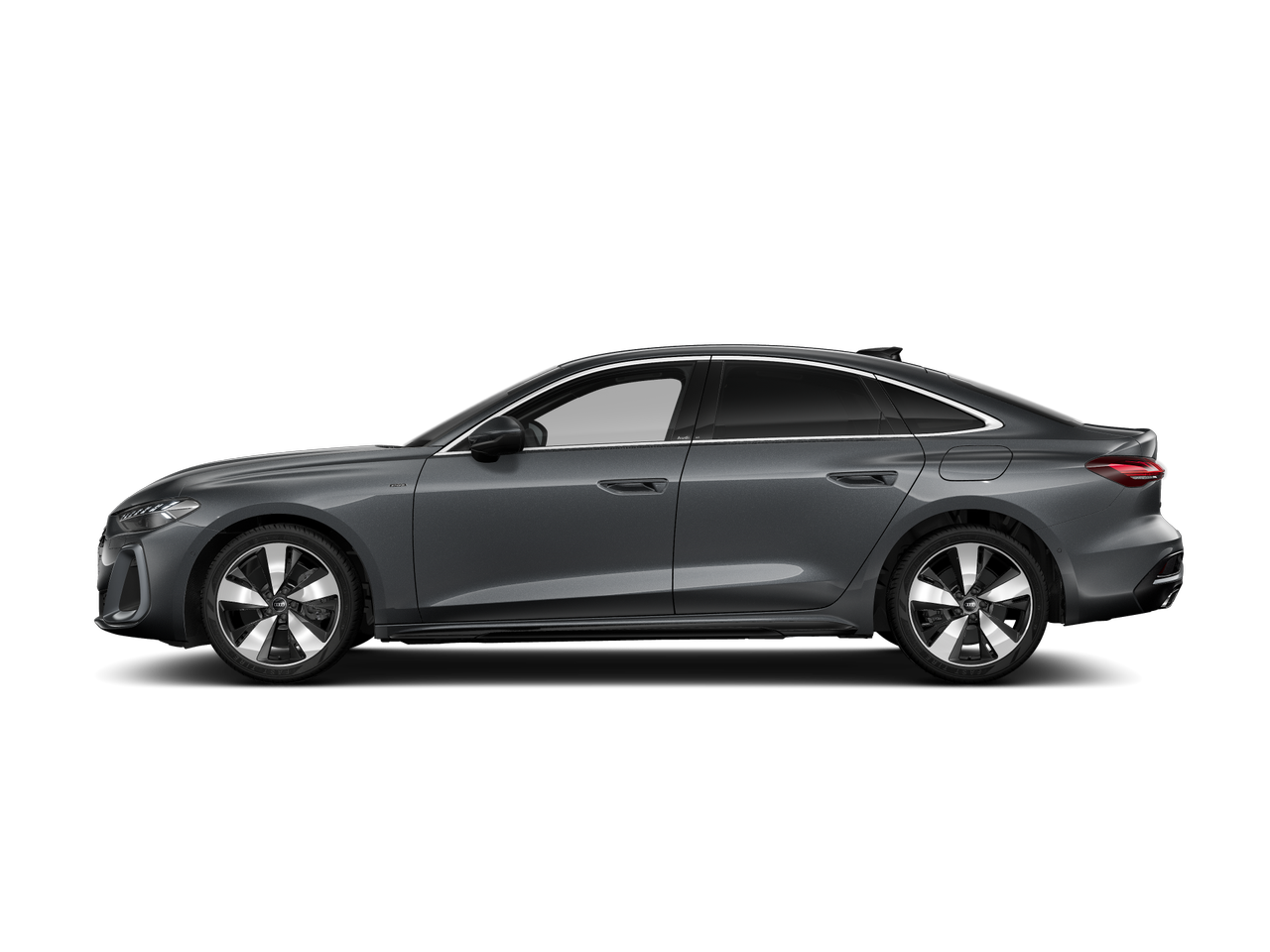Imagem de um Audi A5 Limousine e-hybrid quattro 220kW