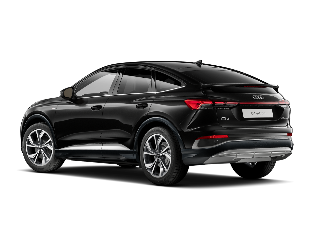 Imagem de um Q4 Sportback 45 e-tron 210 kW BP