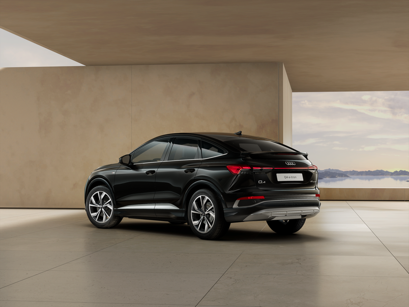 Imagem de um Q4 Sportback 45 e-tron 210 kW BP