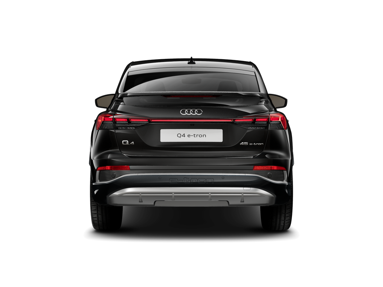Imagem de um Q4 Sportback 45 e-tron 210 kW BP