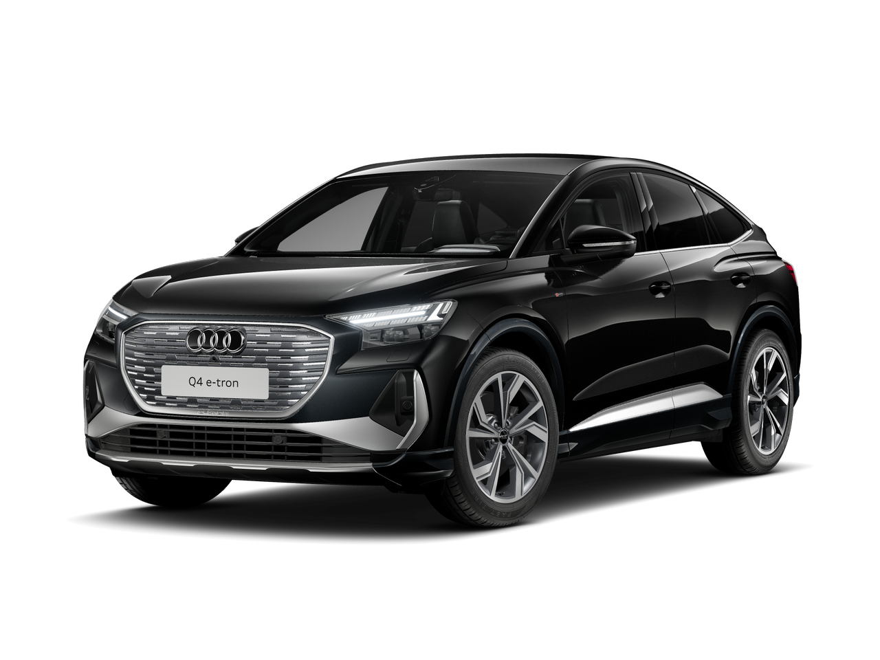 Imagem de um Q4 Sportback 45 e-tron 210 kW BP