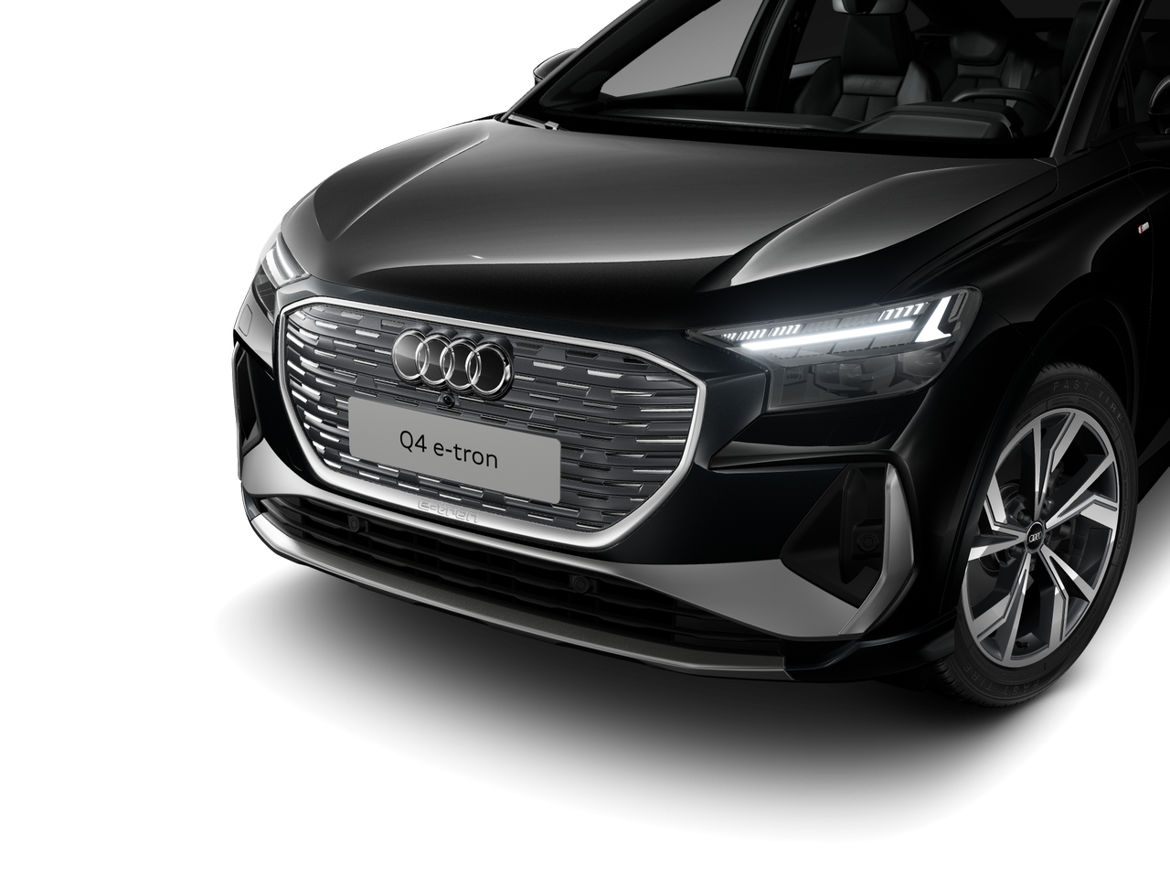 Imagem de um Q4 Sportback 45 e-tron 210 kW BP