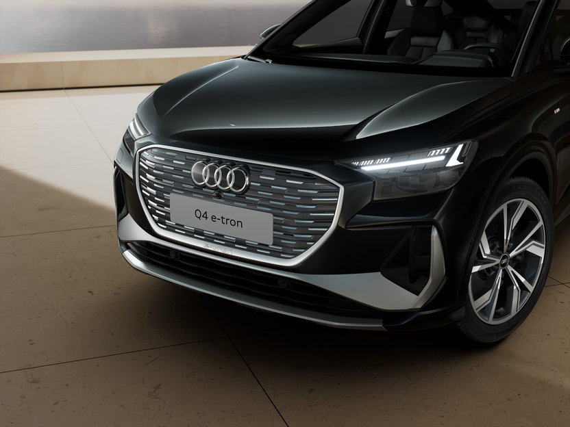 Imagem de um Q4 Sportback 45 e-tron 210 kW BP