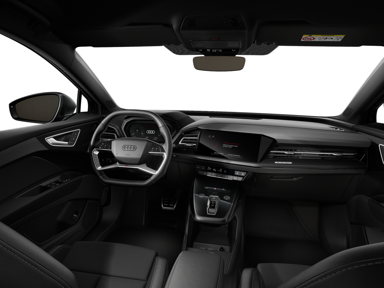 Imagem de um Q4 Sportback 45 e-tron 210 kW BP