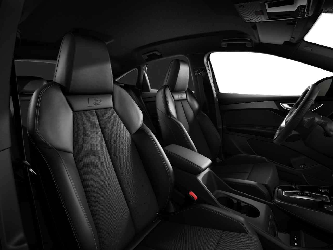 Imagem de um Q4 Sportback 45 e-tron 210 kW BP