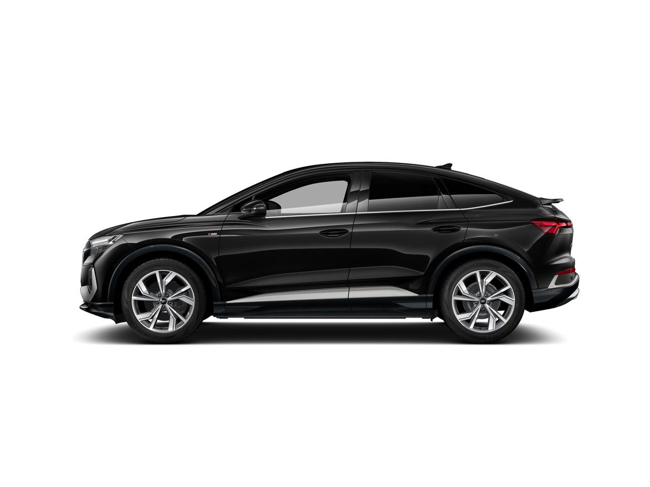 Imagem de um Q4 Sportback 45 e-tron 210 kW BP