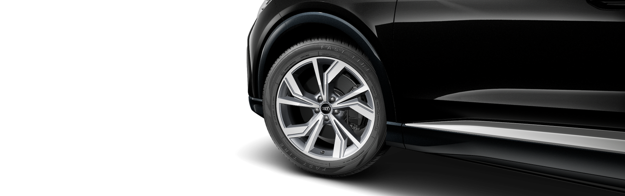 Imagem de um Q4 Sportback 45 e-tron 210 kW BP