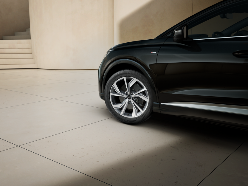 Imagem de um Q4 Sportback 45 e-tron 210 kW BP