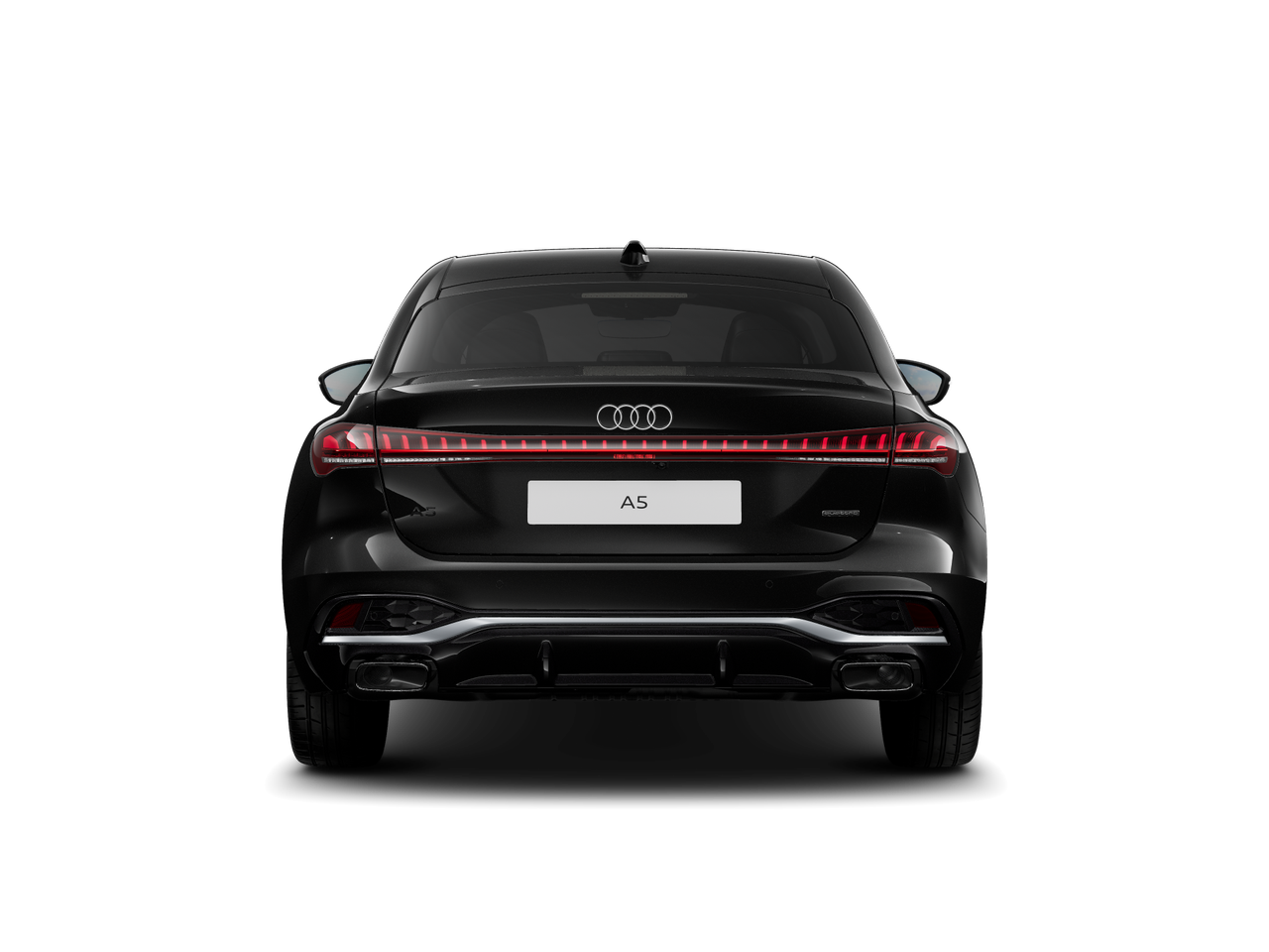 Imagem de um Audi A5 Limousine e-hybrid quattro 220kW