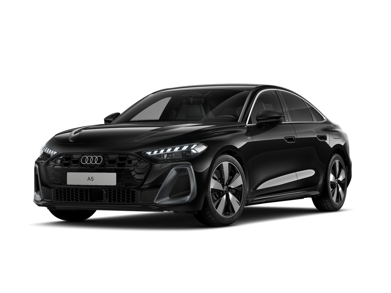 Imagem de um Audi A5 Limousine e-hybrid quattro 220kW