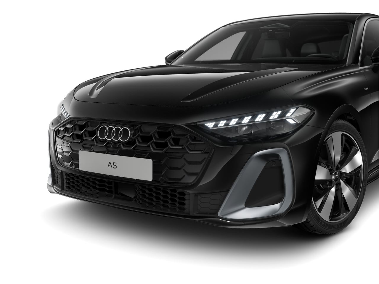 Imagem de um Audi A5 Limousine e-hybrid quattro 220kW