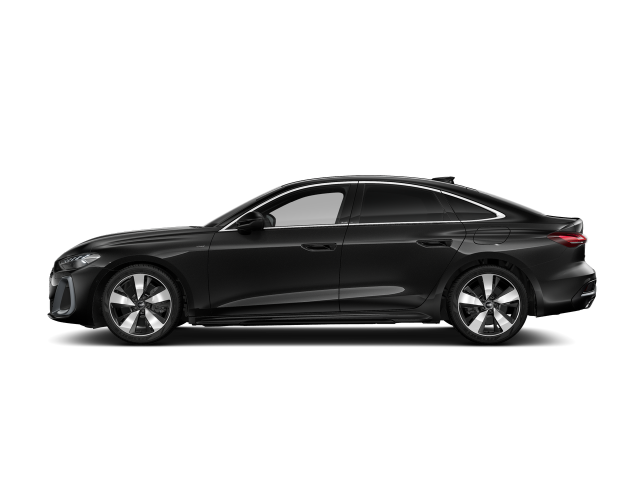 Imagem de um Audi A5 Limousine e-hybrid quattro 220kW