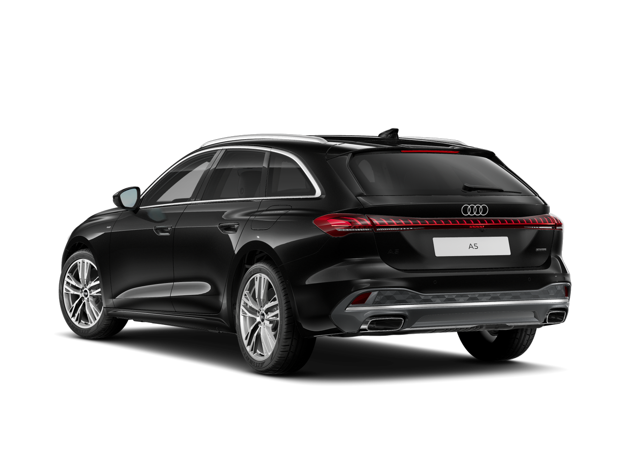 Imagem de um Audi A5 Avant e-hybrid quattro 220 kW