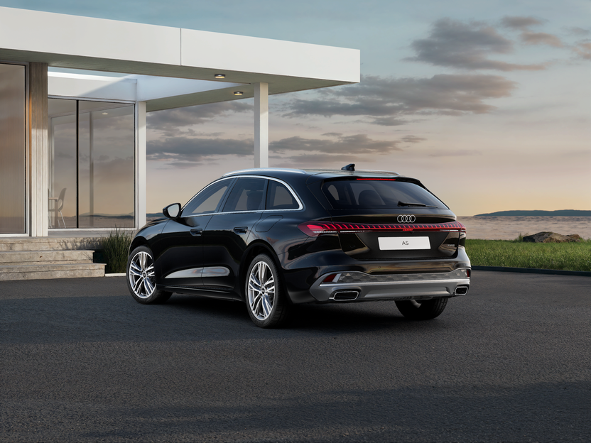 Imagem de um Audi A5 Avant e-hybrid quattro 220 kW