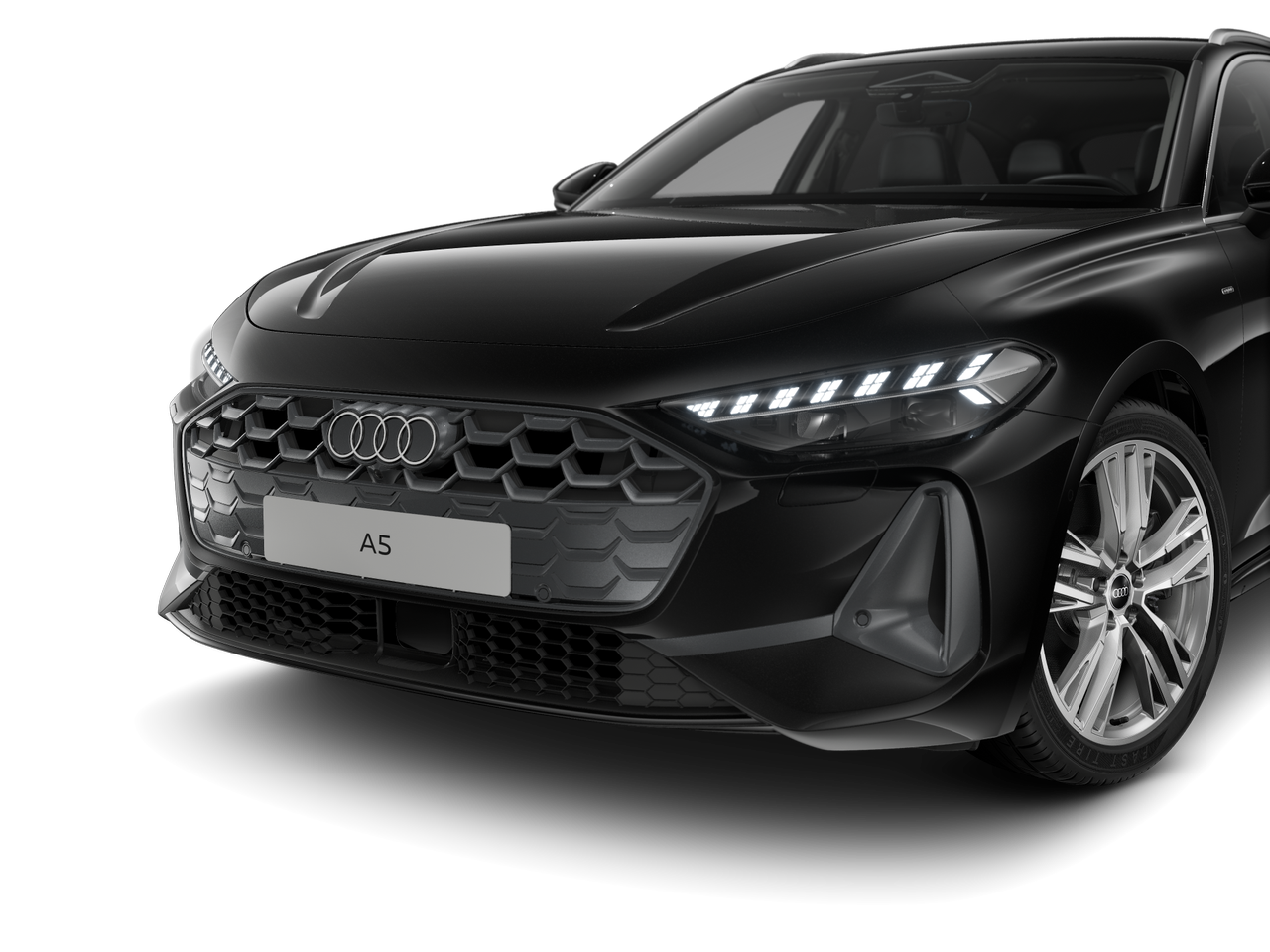 Imagem de um Audi A5 Avant e-hybrid quattro 220 kW