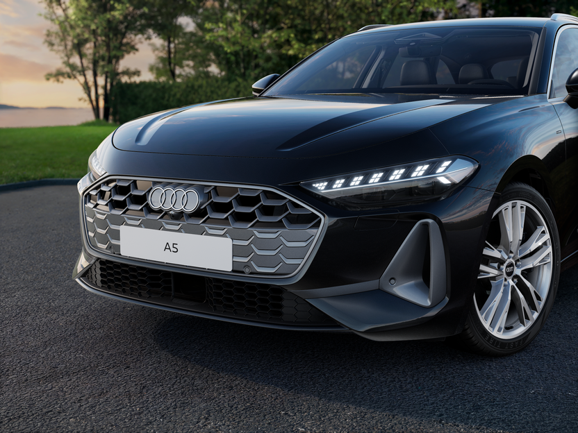 Imagem de um Audi A5 Avant e-hybrid quattro 220 kW