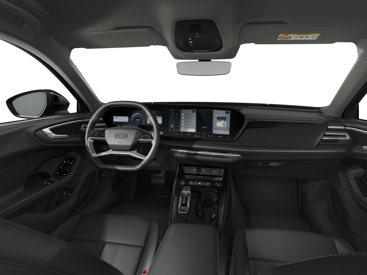 Imagem de um Audi A5 Avant e-hybrid quattro 220 kW